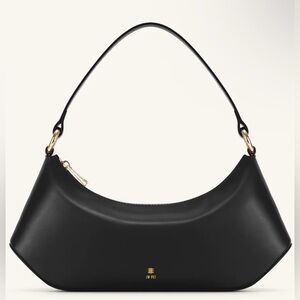 JW PEI Lily Shoulder Bag. Black.